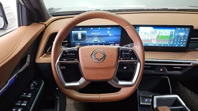 SsangYong Torres