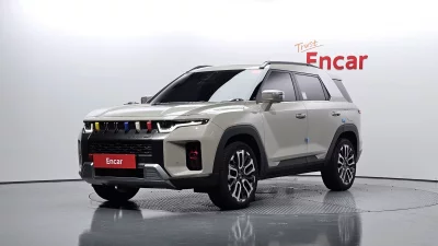 SsangYong Torres