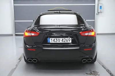 Maserati GHIBLI
