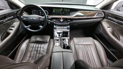 Genesis EQ900