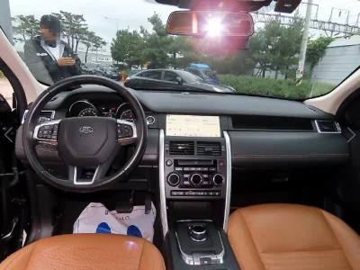 Land Rover DISCOVERY SPORT