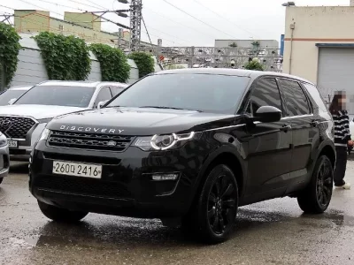 Land Rover DISCOVERY SPORT