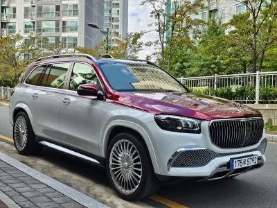 Mercedes-Benz GLS-Class
