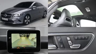 Mercedes-Benz CLA-Class