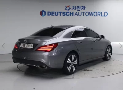 Mercedes-Benz CLA-Class