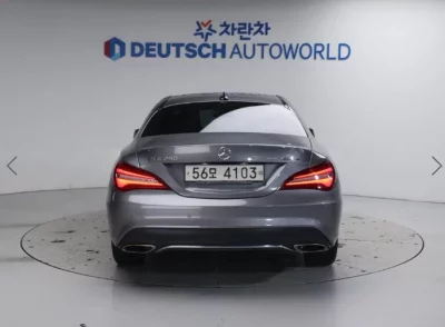 Mercedes-Benz CLA-Class