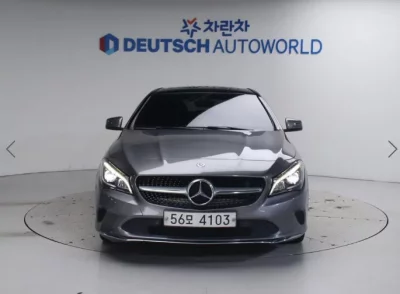 Mercedes-Benz CLA-Class