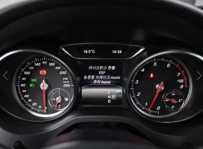 Mercedes-Benz CLA-Class