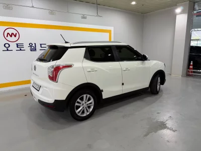 SsangYong TIBOLI