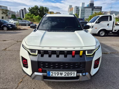SsangYong Torres