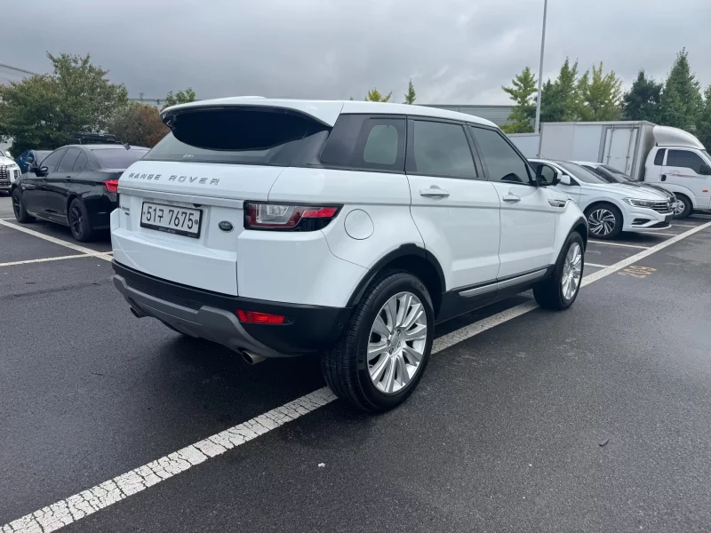 Land Rover RANGE ROVER EVOQUE