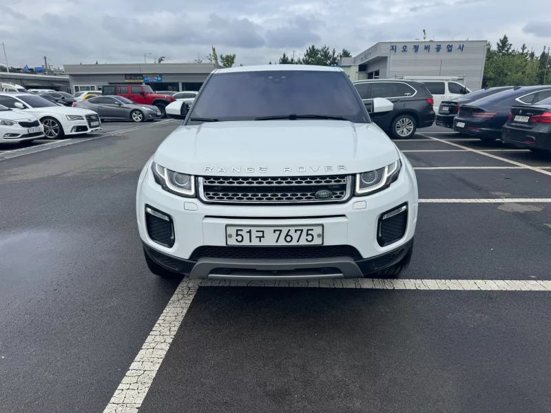 Land Rover RANGE ROVER EVOQUE