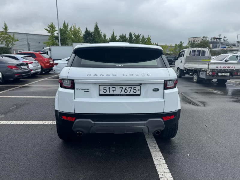 Land Rover RANGE ROVER EVOQUE
