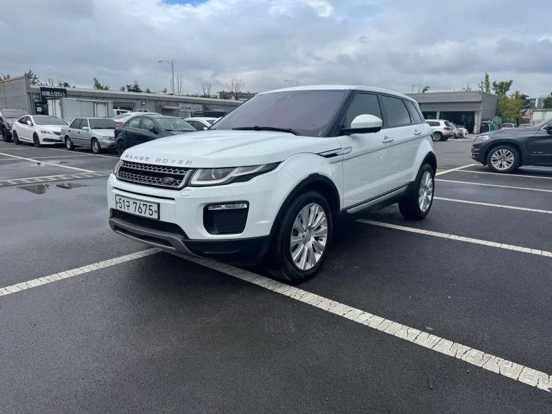 Land Rover RANGE ROVER EVOQUE