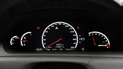 Mercedes-Benz CL-Class