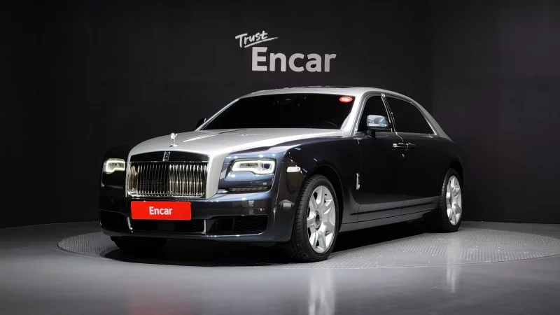Rolls-Royce GHOST