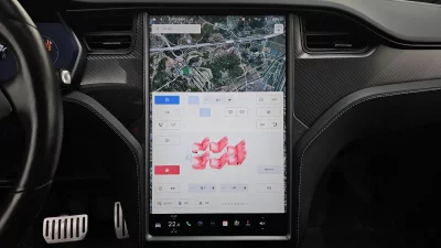 Tesla MODEL X