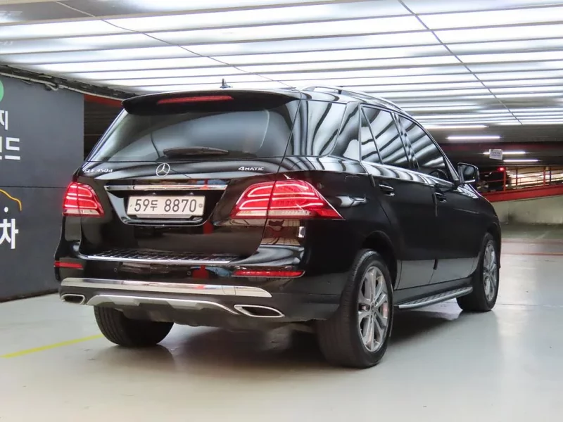 Mercedes-Benz GLE-Class