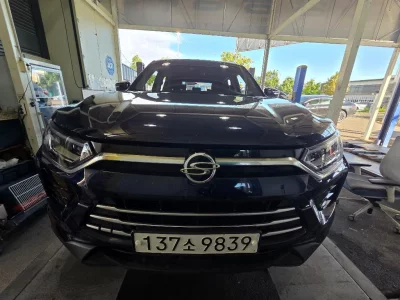 SsangYong KORANDO