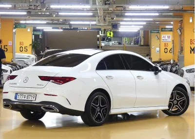 Mercedes-Benz CLA-Class