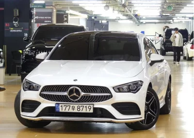 Mercedes-Benz CLA-Class