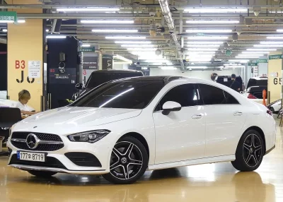 Mercedes-Benz CLA-Class