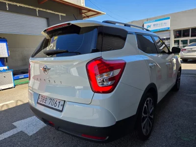 SsangYong TIBOLI