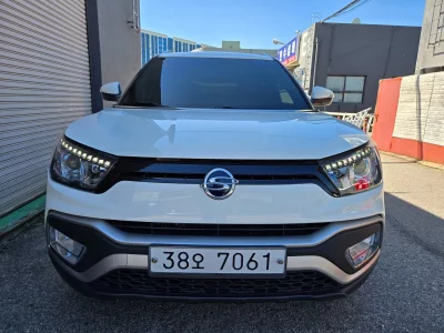 SsangYong TIBOLI
