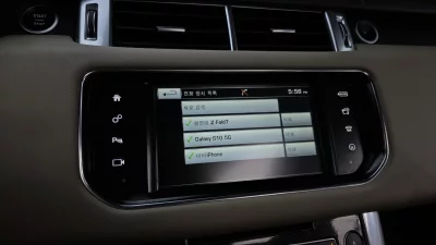 Land Rover RANGE ROVER SPORT