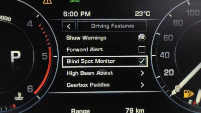Land Rover RANGE ROVER SPORT