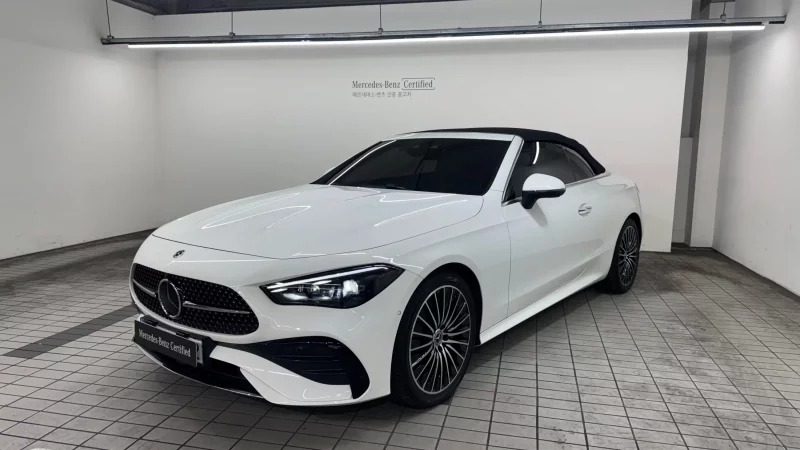 Mercedes-Benz CLE-Class