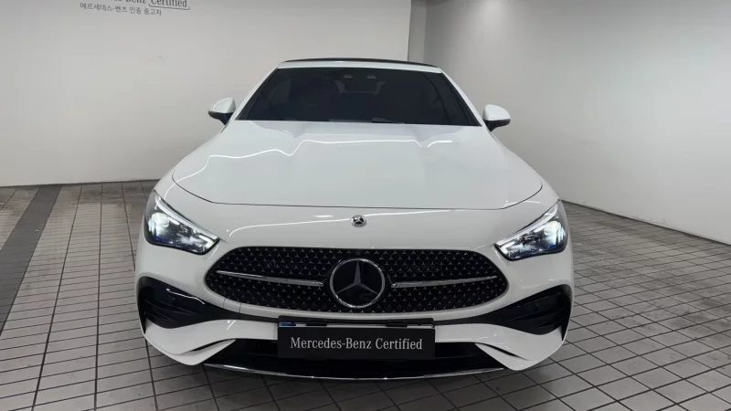 Mercedes-Benz CLE-Class