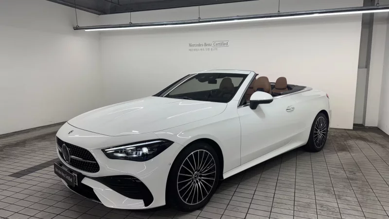 Mercedes-Benz CLE-Class