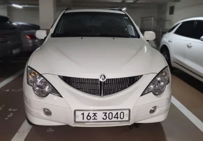 SsangYong Actyon
