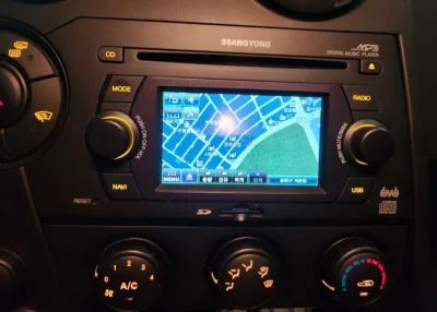 SsangYong Actyon
