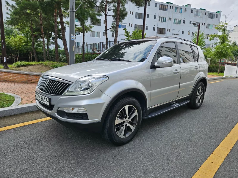 SsangYong Rexton