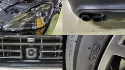 Porsche CAYENNE