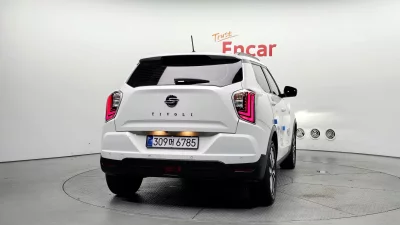SsangYong TIBOLI