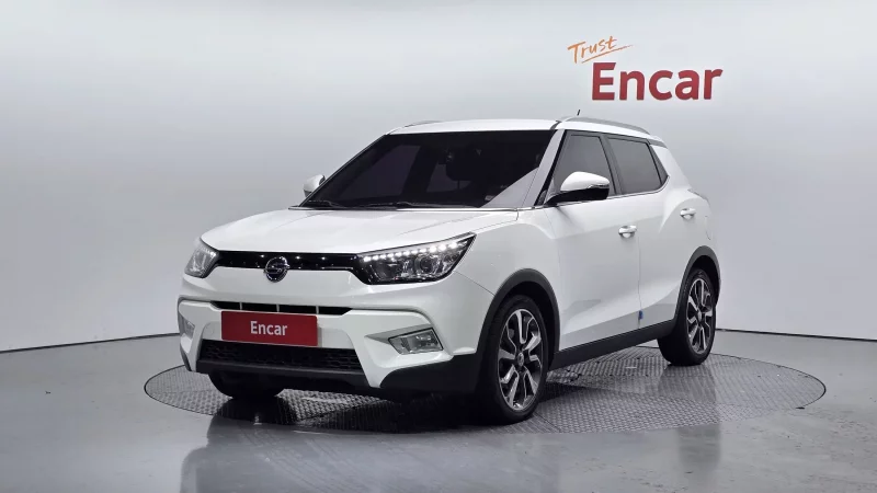 SsangYong Tivoli