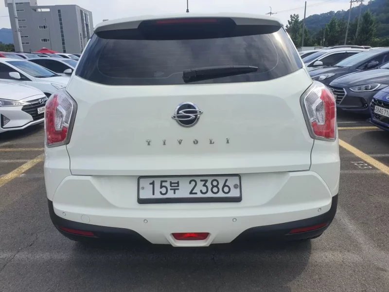 SsangYong TIBOLI