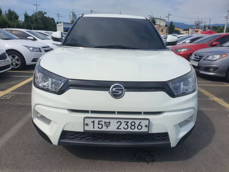SsangYong TIBOLI