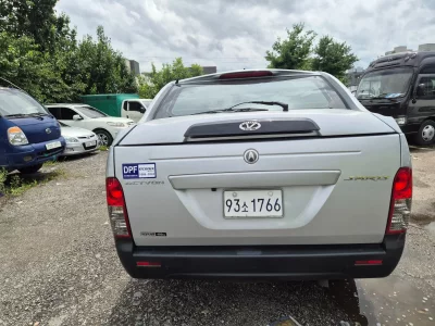 SsangYong Actyon