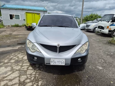 SsangYong Actyon