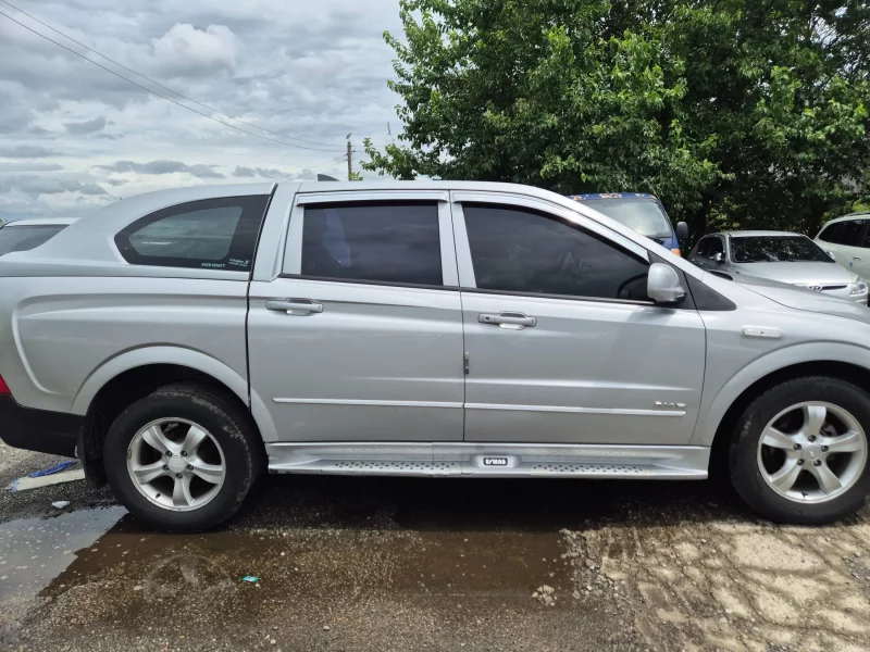 SsangYong Actyon
