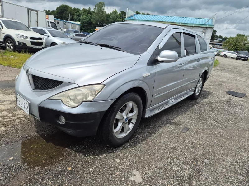 SsangYong Actyon