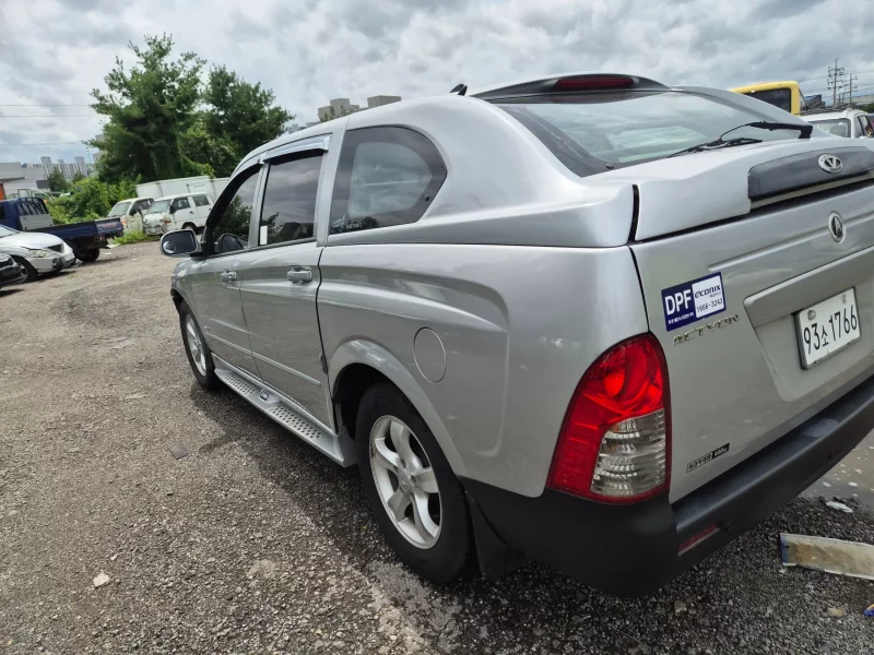 SsangYong Actyon