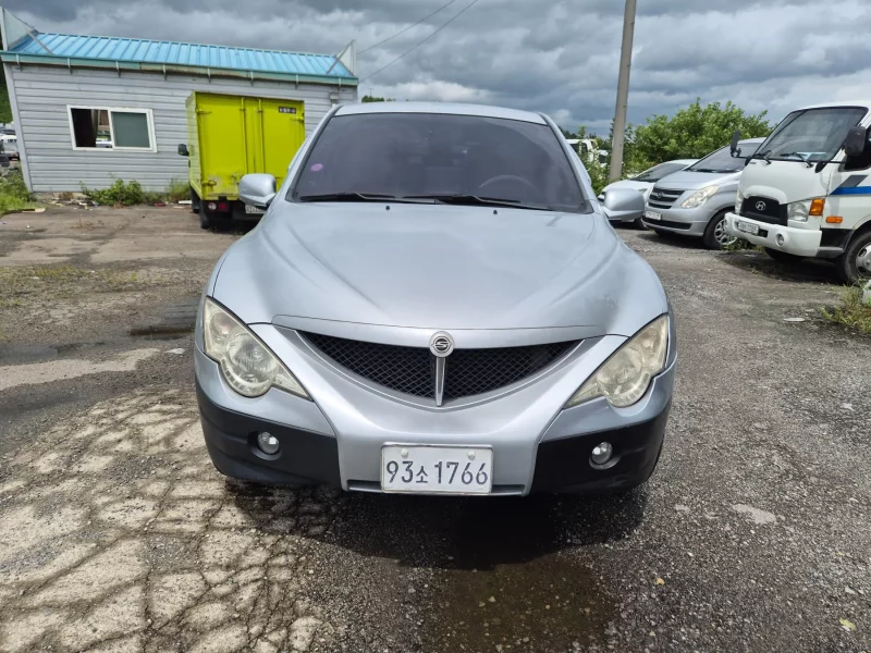SsangYong Actyon