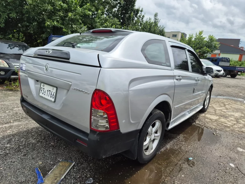 SsangYong Actyon