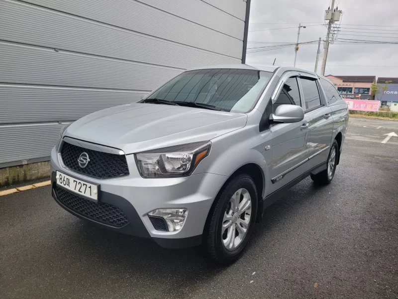 SsangYong KORANDO