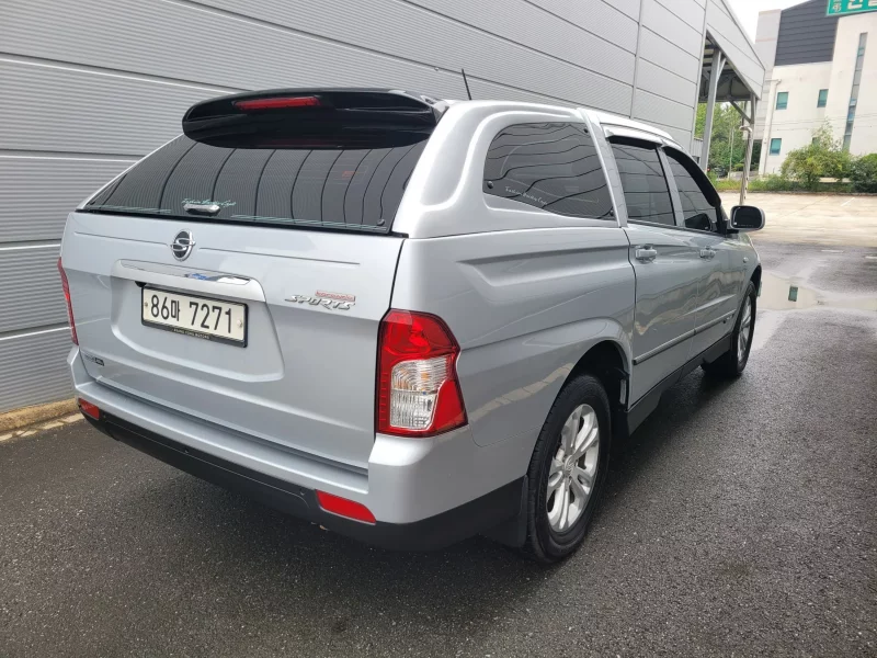 SsangYong KORANDO